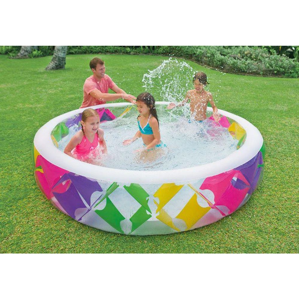 Intex bazen za djecu 229x56 cm pinwheel 56494NP slika 1