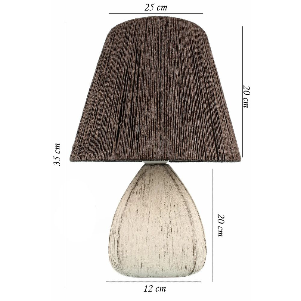 YL680 Crna Stolna Lampa slika 3