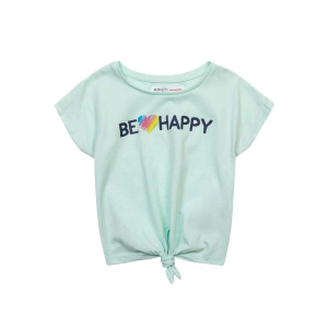 Minoti Majica kratkih rukava za djevojčice Be Happy, 5-6 kom