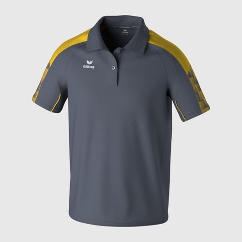 Muška Majica Erima Evo Star Polo Slate Grey/Yellow slika 1