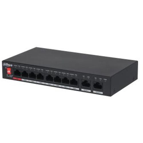 Dahua DOD Switch 10port 8PoE Unmanaged, PFS3010-8ET-96-V2 slika 1