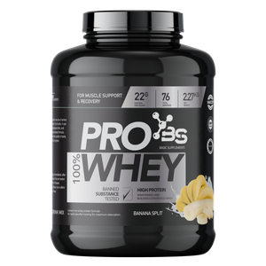 100% PRO WHEY 2.27KG BASIC SUPPLEMENTS -  Banana Split