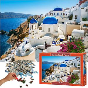 Castorland puzzle Santorini 500 komada