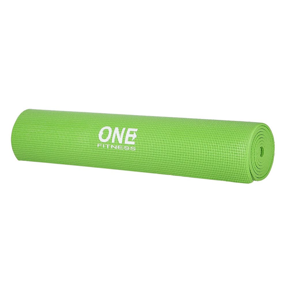 Ym02 zelena prostirka za jogu one fitness slika 3