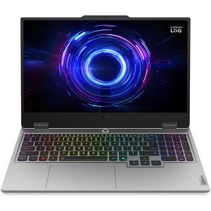 Lenovo LOQ 15IRX10 i5 16GB 512GB SSD 15,6" FHD IPS NVIDIA GeForce RTX 5050 Windows 11 Home sivo