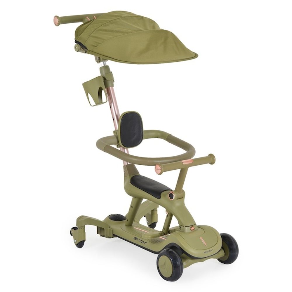 Byox Romobil 6U1 Cornet, Green slika 2