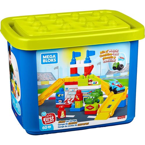 Fisher Price Kocke Mega Bloks Garaža, 60Delova slika 5