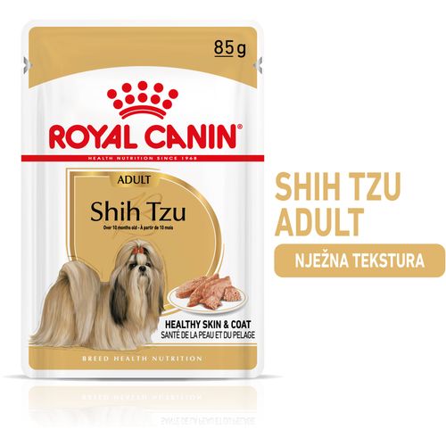 ROYAL CANIN BHN Shih Tzu Adult, potpuna hrana za odrasle shih tzue starije od 10 mjeseci, 12x85 g slika 5