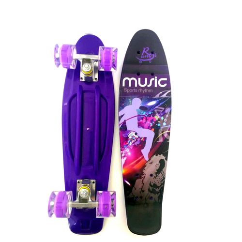 FREE 2 MOVE skateboard sa svjetlom 43155 slika 3