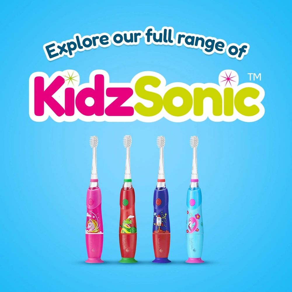 Brush-Baby Dječija električna četkica za zube KidzSonic Unicorn slika 10
