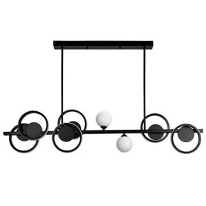 LED svijetiljka APP1199-CP Black