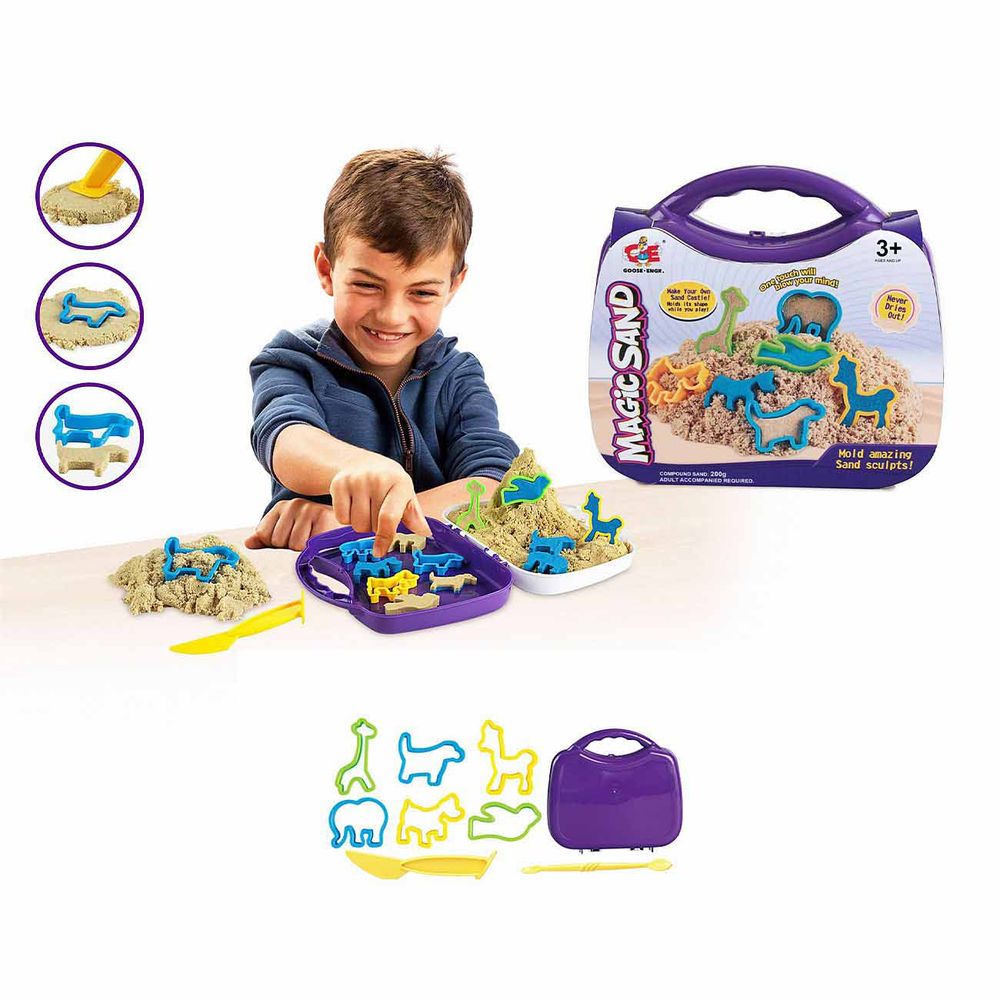 Magic Sand Kinetički pijesak 200g slika 3