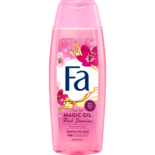 FA gel za tusiranje Magic Oil Pink Jasmine 250ml slika 1