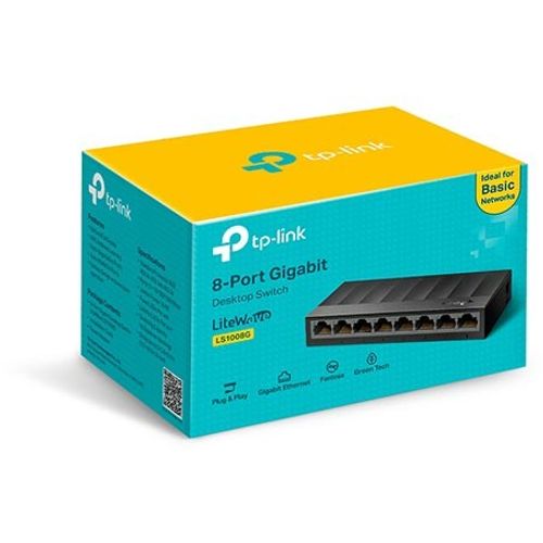 Switch TP-link LS1008G slika 2