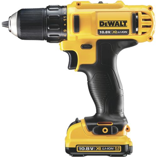 DeWalt Aku Bušilica Odvijač 10,8V 2.0 Ah DCD710D2 slika 2