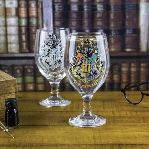 PALADONE HOGWARTS COLOUR CHANGE WATER GLASS V2 slika 1