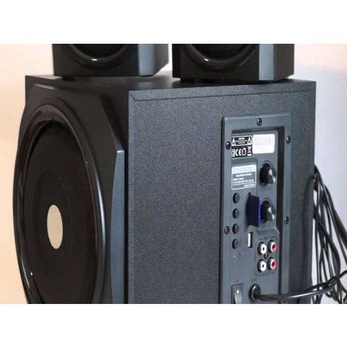 Microlab TMN9U Aktivni drveni zvucnici 2.1 sistem 40W RMS(16W, 2x12W) SD, USB, 3.5mm slika 2