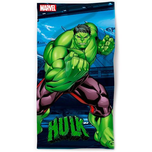 Marvel Hulk microfibre beach towel slika 1