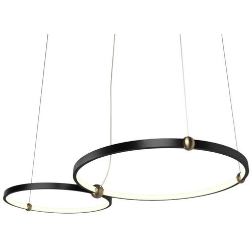 TOOLIGHT Led svjetiljka Black Ring + daljinski upravljač APP763-30-50 slika 2