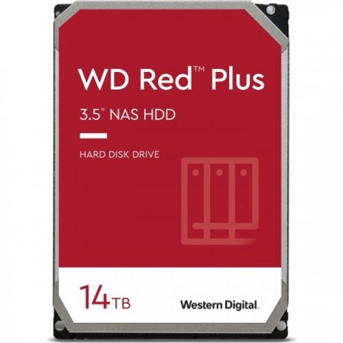 WD 14TB SATA3 HDD Red slika 2