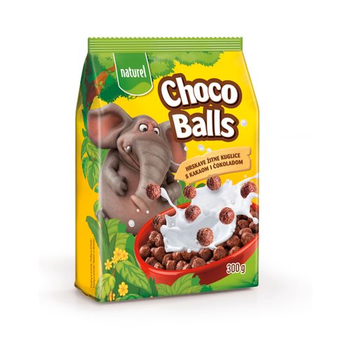 Naturel choco balls 300g slika 1