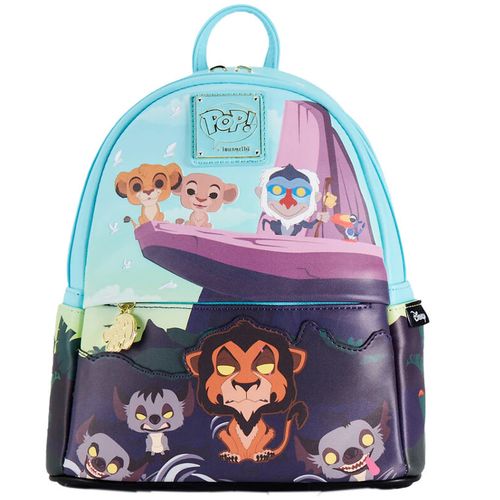 Loungefly Disney The Lion King Pride Rock backapck 26cm slika 1