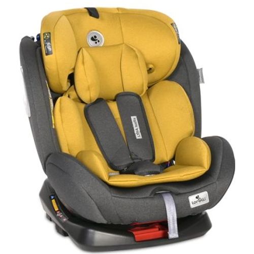 Lorelli Auto Sediste Lyra Isofix 0-36Kg - Black/Lemon Curry (2023) slika 1