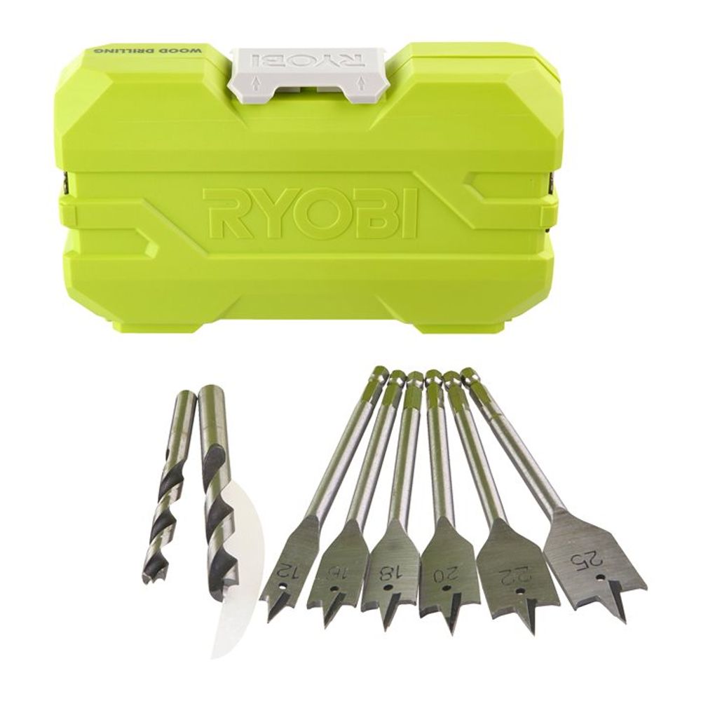 Ryobi 12-dijelni set borera za drvo, RAK12SWD slika 2