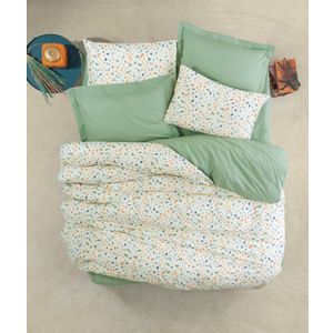 Lola - Green Green
White
Orange
Dark Blue Ranforce Double Quilt Cover Set