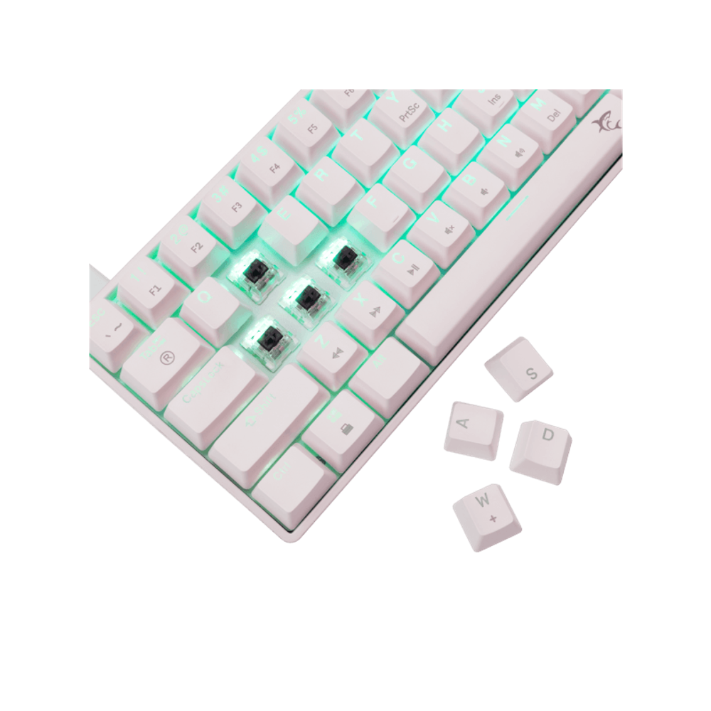 WHITE SHARK Mehanička tastatura GK-004231 SHINOBI-2 / US, smeđi prekidači slika 4