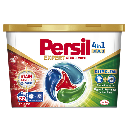 Persil Deep Clean 4u1 Discs Expert Stain Removal 22 pranja slika 1