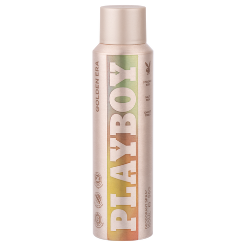 Playboy Golden Era dezodorans u spreju za žene, 150 ml slika 1