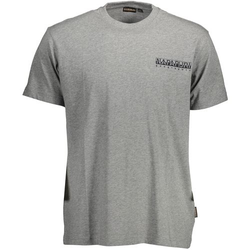 NAPAPIJRI MEN'S SHORT SLEEVE T-SHIRT GRAY slika 1