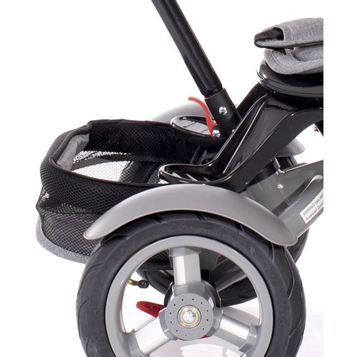 LORELLI NEO AIR Tricikl za Djecu Black Crowns (12 - 36 mj/20 kg) slika 8