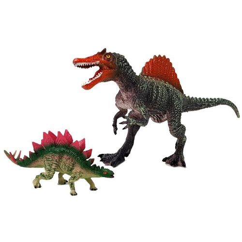 Set figurica Spinosaur i Stegosaur slika 2