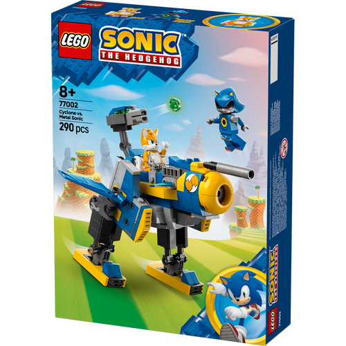 LEGO® SONIC 77002 Cyclone i Metal Sonic u borbi slika 4