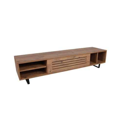 Woody Fashion Stalak za televizor, Eray - Walnut, Anthracite slika 5