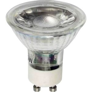 LightMe LM85114 LED Energetska učinkovitost 2021 F (A - G) GU10 reflektor 4.5 W = 51 W toplo bijela (Ø x D) 50 mm x 54 mm  1 St.