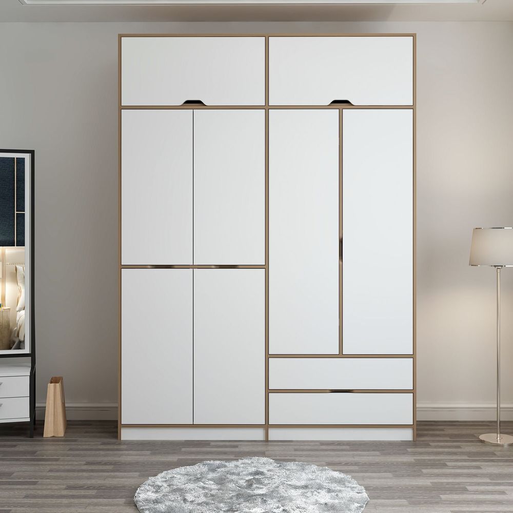 Elina - 8912 Bijela Dore Ormar slika 1