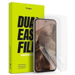 Ringke - Dual Easy Film (2 kom) za Google Pixel 8a - Clear