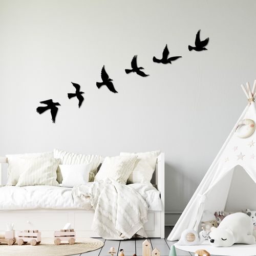 Wallity Metalna zidna dekoracija, Flying Birds slika 4