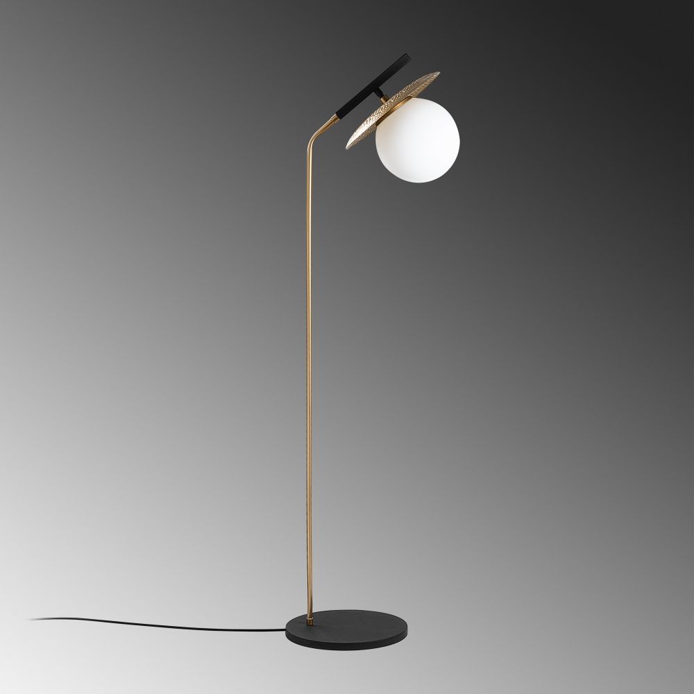 Anemon 13806 - Zlatna Podna Lampa slika 6
