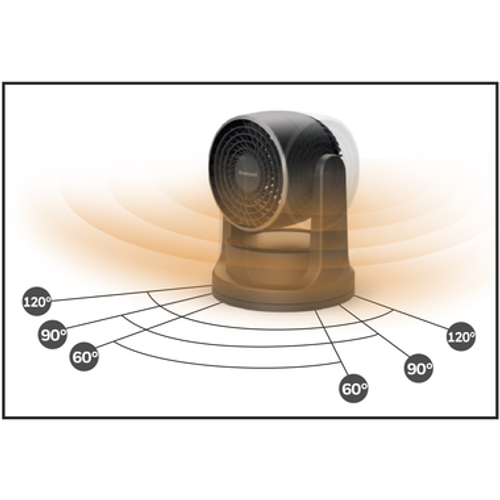 Honeywell grijač s ventilatorom HHF565BE4 slika 2