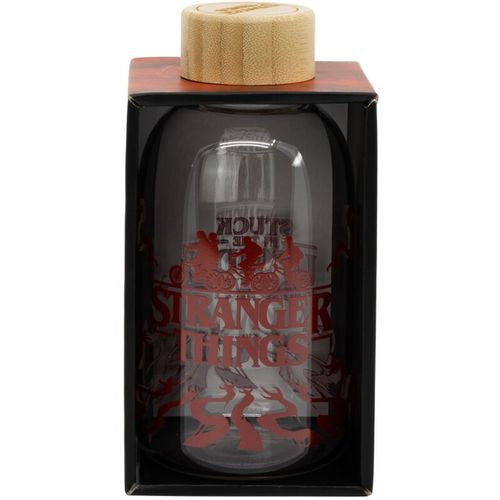 Stranger Things glass bottle 620ml slika 1