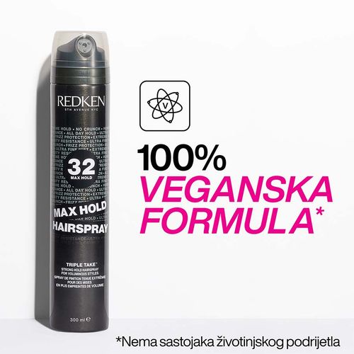 Redken Styling by Redken Max Hold Hairspray 300ml slika 9