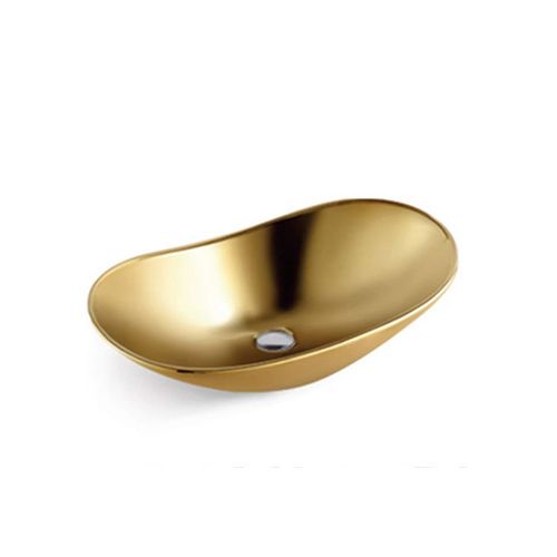 Umivaonik Kimic Oval Gold 62 slika 2