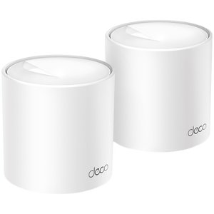 TP-Link Deco X10 (2-pack) AX1500 Whole Home Mesh Wi-Fi 6 System