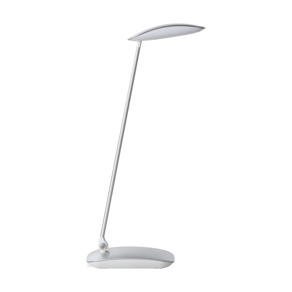 Eglo Cajero stolna/1, led, 4,5w, 550lm, na dodir, usb,  plastika/srebrna  slika 7