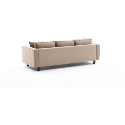 Atelier Del Sofa Trosjed, Krem, Kale Velvet - Cream slika 5