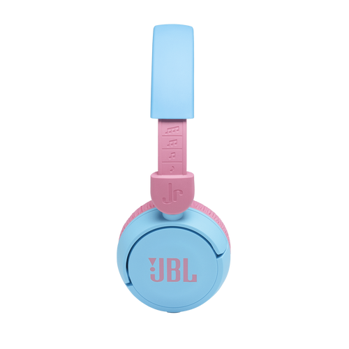 JBL JR310BT Bluetooth children's wireless on-ear headphones, blue. slika 3